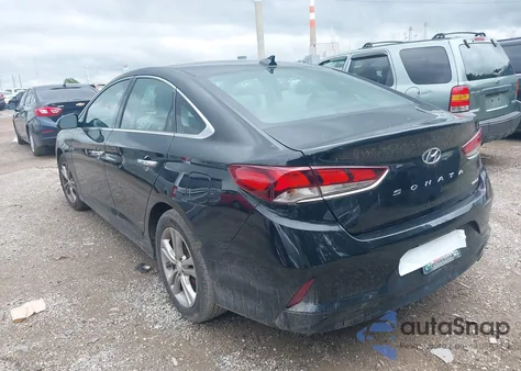 2018 Hyundai Sonata Limited from USA, damaged, VIN 5NPE34AF3JH627979